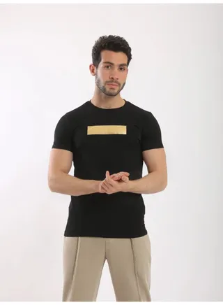 Men's Knitted T-SHIRT 