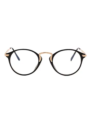 unisex Classic Vintage Round Eyeglass 