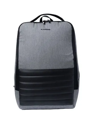 L'AVVENTO BG57A Laptop Backpack fits up to 15.6" - Gray 
