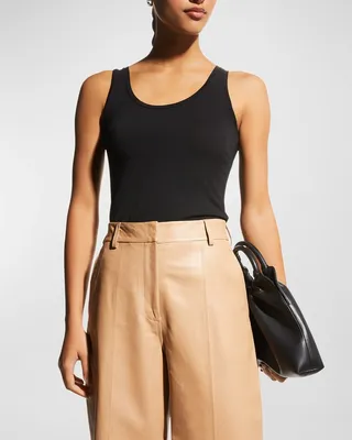 Soft Touch Scoop-Neck Tank