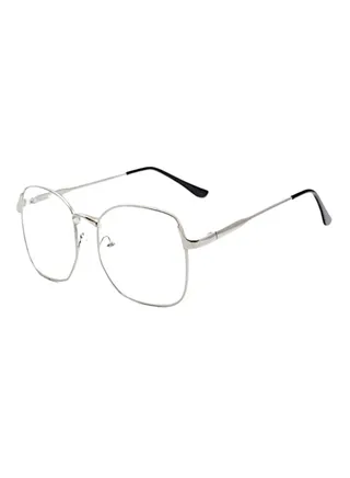 unisex Classic Square Frames Glasses 