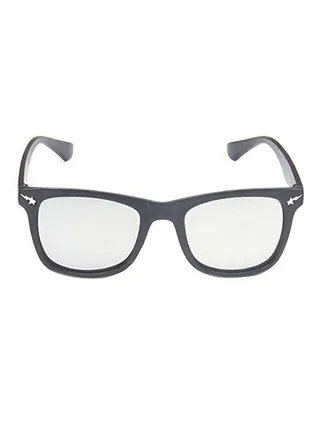 unisex Fashion Square Printed Frames Glasses 