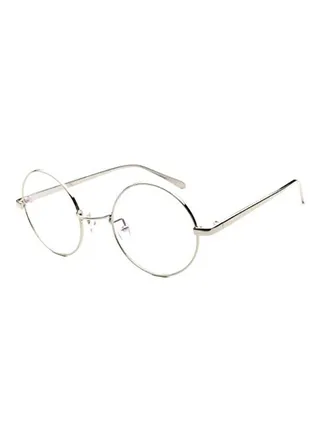 unisex Retro Metal Round Medical Glasses 