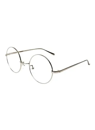 Frame Eyewear Round Fashion Design  Lens Eyeglasses 