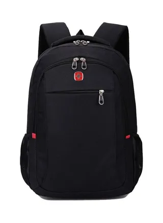 Dust-Proof Waterproof Laptop Backpack Black 