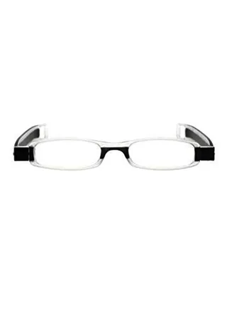 Folding Optical Mirror Rotating Reading Glasses 