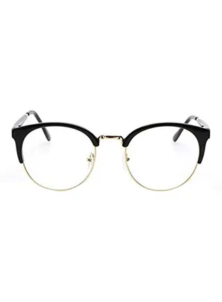 unisex Retro Clubmaster Medical Glasses 