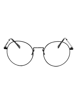 unisex Retro Round Medical Glasses 