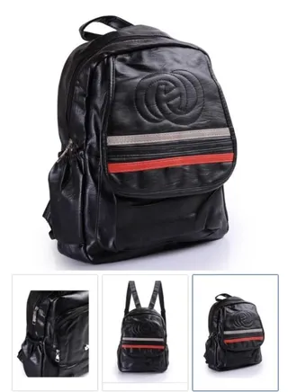 Backpack With Multi-Use Pockets - Modern  Bag -  Travel and Trips 