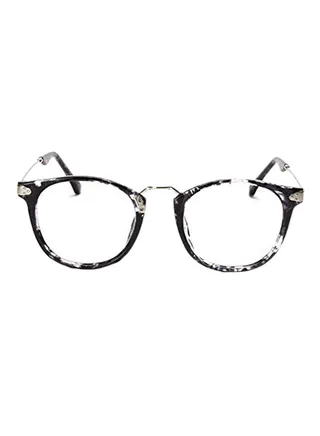 unisex Round Frames Optical Glasses 