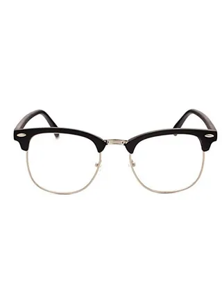 Unique Retro Clubmaster Medical Glasses 