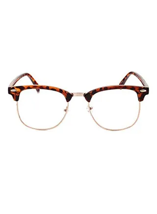 unisex Clubmaster Fashion Retro Reading Glasses 