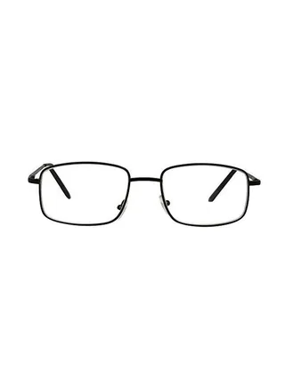 unisex Rectangular Frame Eye Glasses 