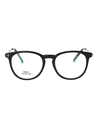 unisex Clear Eyewear Simple Flat Glasses 