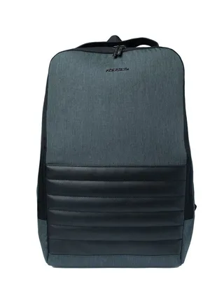 L'AVVENTO BG57D Laptop Backpack fits up to 15.6" - Dark Gray 