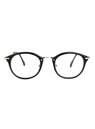 Oval Short-Sighted Medical Glasses 