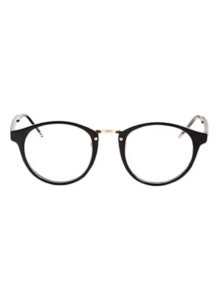 unisex Round Frames Glasses 