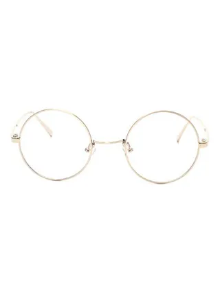 unisex Round Polarized Medical Glasses 