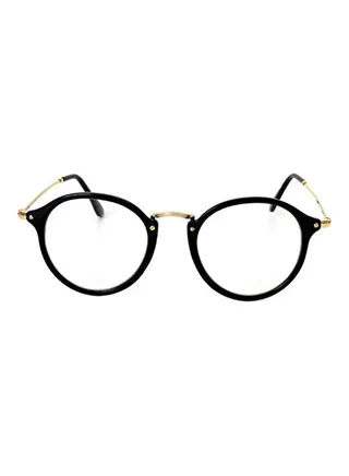 unisex Fashion Round Metal Frames Reading Glasses 