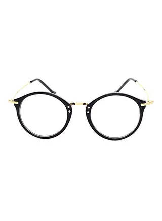 Cat-Eye Uv Protection Metal Medical Glasses 