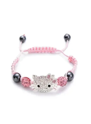 Kitty Rope Bracelet 