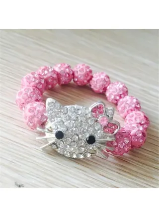 Kitty Elastic Bracelet 
