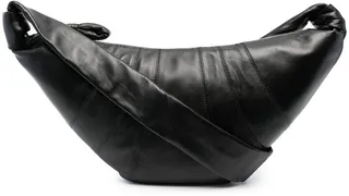 medium Croissant leather bag