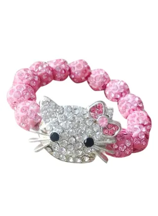 Kitty Beads Bracelet 