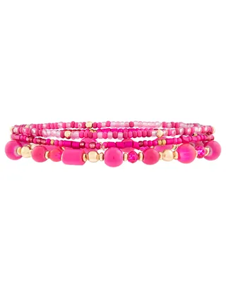 Stretchable Beaded Bracelet 