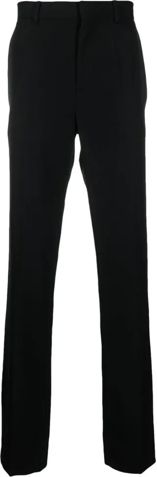 Tapered-Leg Trousers
