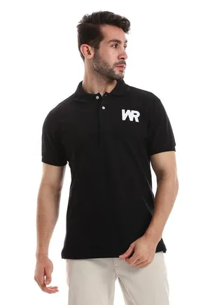 Pique Turn Down Collar Regular Fit T-Shirt 
