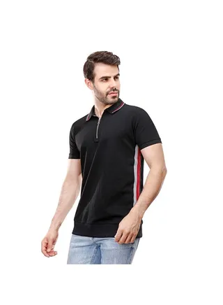 Regular Cut & Saw Polo Shirt 