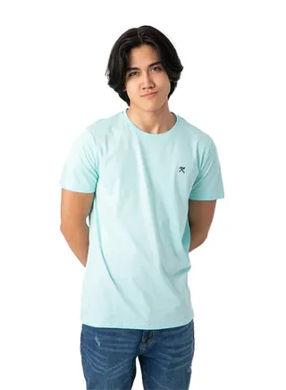 Round Neck T-Shirt With Logo 