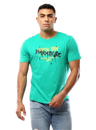 Men Short Sleeve T-Shirt 