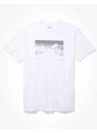 AE 24/7 Good Vibes Graphic T-Shirt 