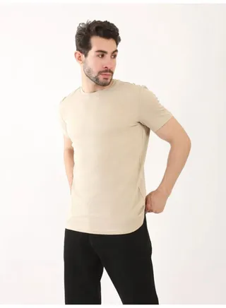 Men's Knitted T-SHIRT 