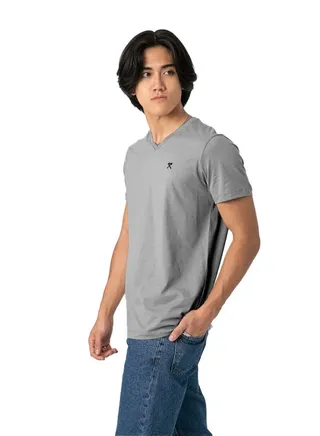 VNeck T-Shirt With Logo 