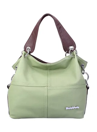 Classic Shoulder Bag Green 
