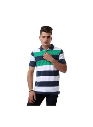 Embroidered Casual Poloshirt multicolour 