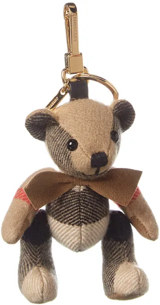 Burberry Thomas Bear Bow Tie Cashmere Charm