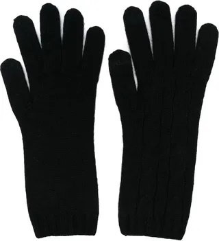 Cable-Knit Cashmere Gloves