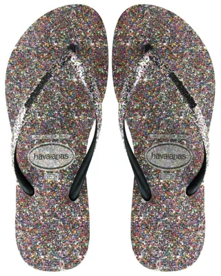 Havaianas Women's Slim Carnaval Flip Flop Sandals Women's Shoes