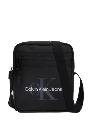 Men's Reporter Bag - Recycled polyester exterior, Black 