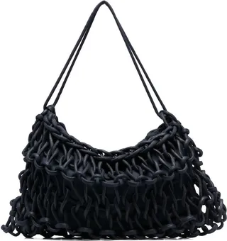 Nadia interwoven shoulder bag