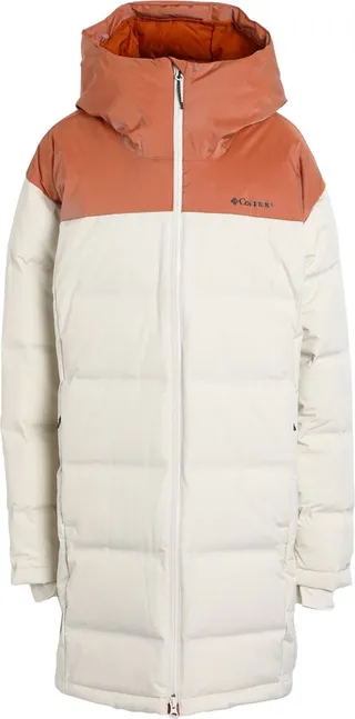 W Opal Hill Mid Dwn Jkt Down Jacket Ivory
