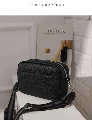 Women's Fashionable and Simple Shoulder Bag, Ladies Large Capacity Crossbody Bags Sling Bag Handbag, Daily Commuting Solid Color Side Bag Carry Bag Gift Bag for College Students and Teenagers 