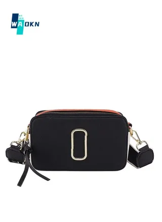 Women's European and American Style Simple Shoulder Bag, Ladies Solid Color Camera Bag Crossbody Bags Sling Bag Side Bag Carry Bag, PU Leather Carrying Bag for College Students and Teenagers 