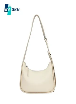 Women's Fashionable and Simple Shoulder Bag, Ladies Solid Color Armpit Bag Small Square Bag Gift Bag Carry Bag, Girls' Large-capacity Commuter Crossbody Bag Sling Bag Side Bag Carry Bag 
