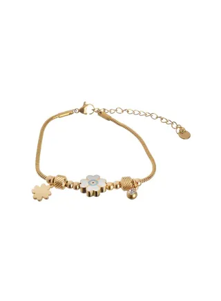 Flower Shape Bracelet 