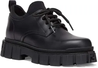 Force Lugged Plain Toe Oxford